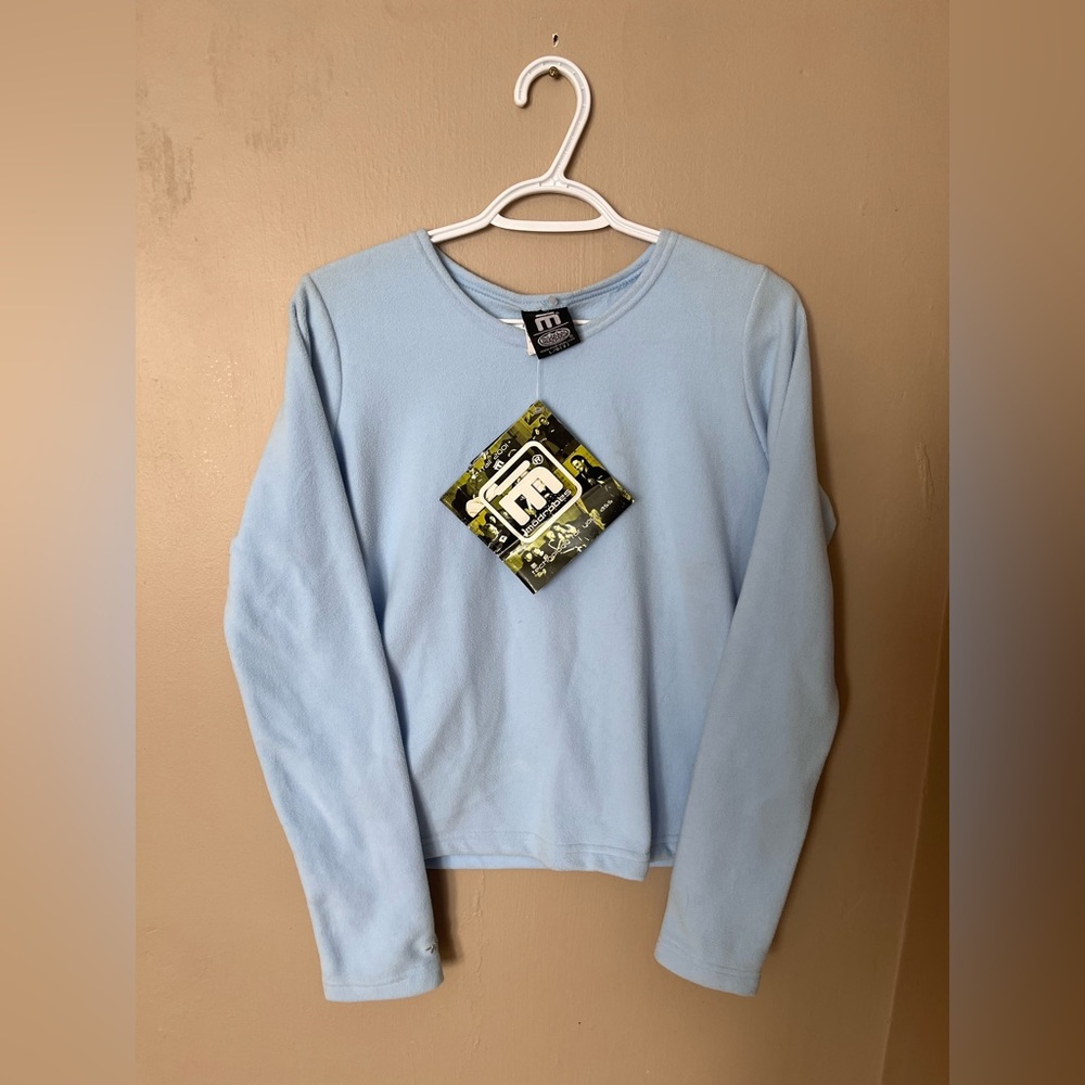 Vintage Y2K Modrobes Canada women’s fleece long sleeve